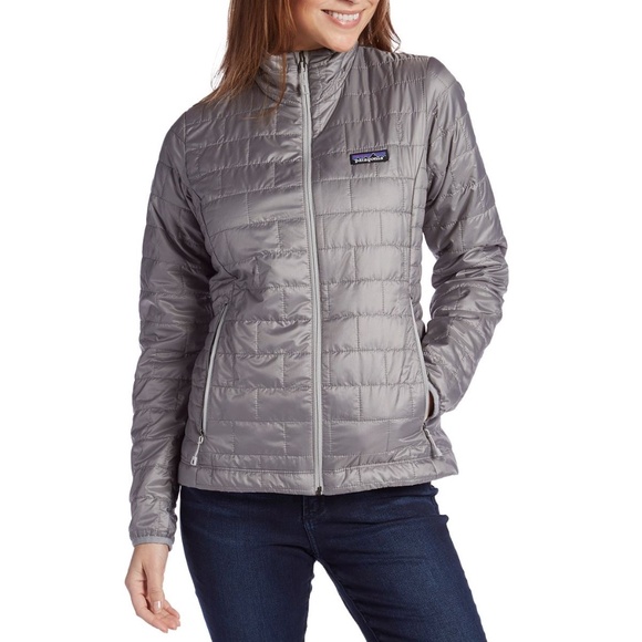 Patagonia Nano Puff Jacket Extra Small Feather Grey Windproof Water Resistant XS - Picture 1 of 15